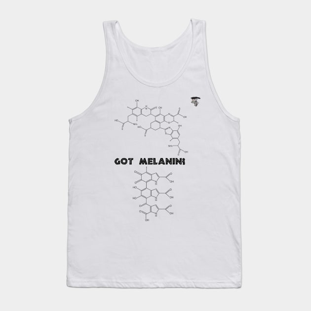 Got Melanin? Tank Top by wharkandi